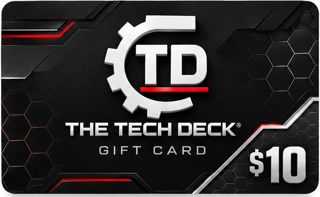 The Tech Deck Gift Card