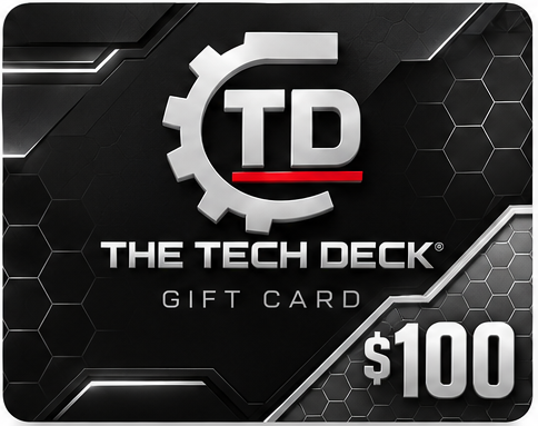 The Tech Deck Gift Card
