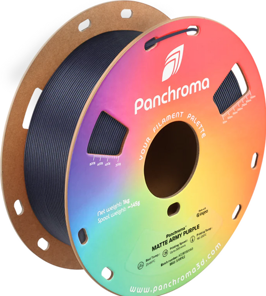 Panchroma Matte Army Purple PLA 1kg 1.75mm Spool