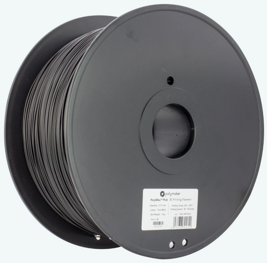 PolyMax PLA Black 3kg 2.85mm Spool