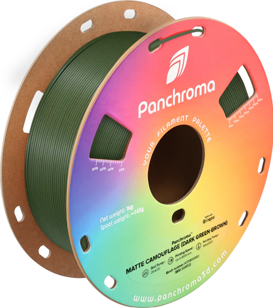 Panchroma Duel Matte Camouflage PLA 1kg 1.75mm Spool