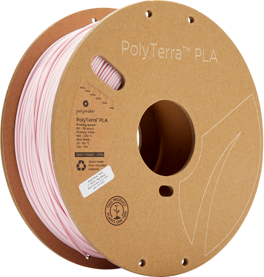PolyTerra™ PLA Matte Candy 1kg 1.75mm Spool