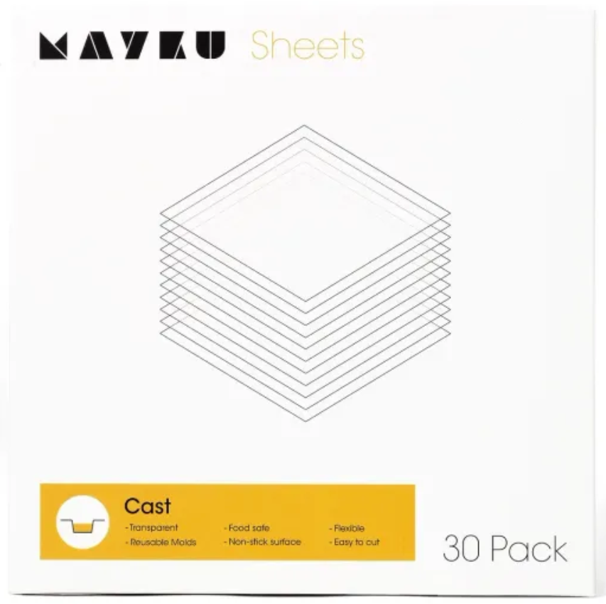 Clear/Cast Sheets 30 Pack