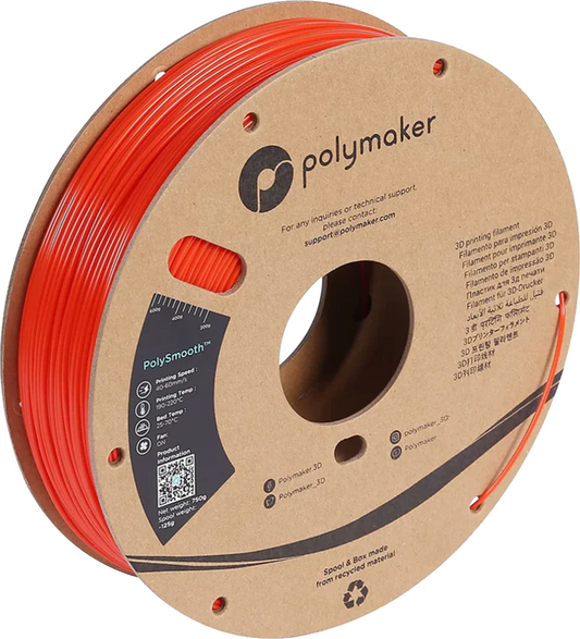 PolySmooth PVB Coral Red 750g 1.75mm Spool