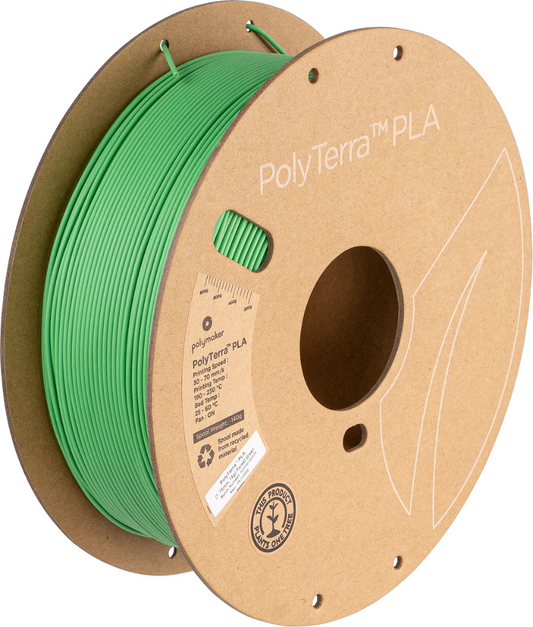 PolyTerra™ PLA Matte Forest Green 1kg 1.75mm Spool