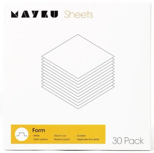 Form Sheets 30 Pack