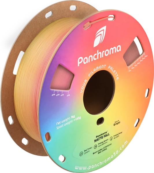 Panchroma Gradient Matte Fall PLA 1kg 1.75mm Spool