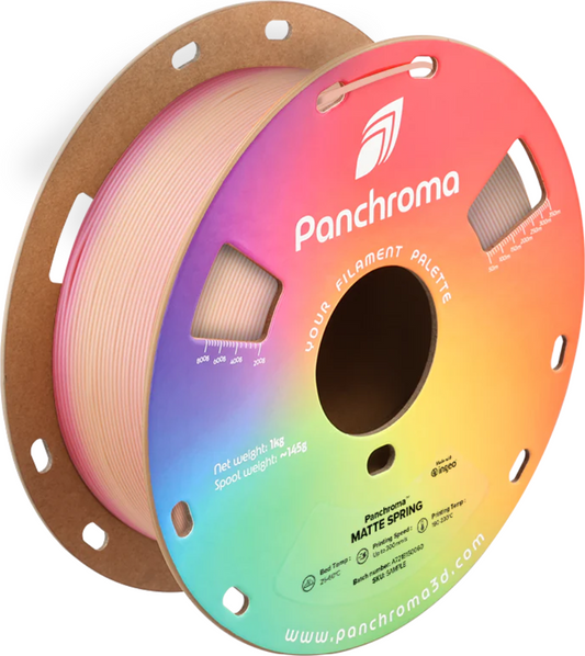 Panchroma Gradient Matte Spring PLA 1kg 1.75mm Spool