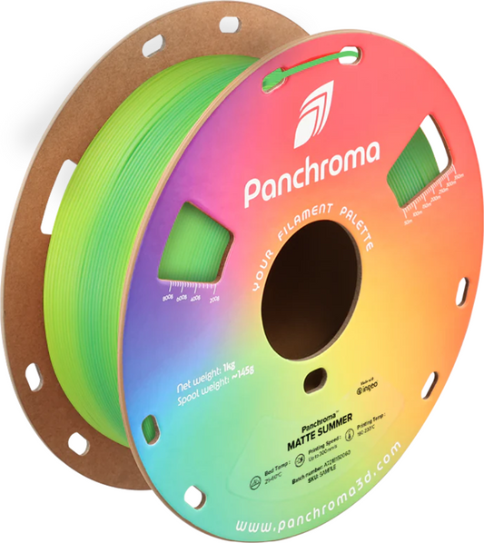 Panchroma Gradient Matte Summer PLA 1kg 1.75mm Spool