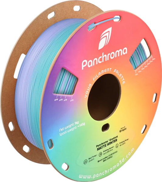 Panchroma Gradient Matte Winter PLA 1kg 1.75mm Spool