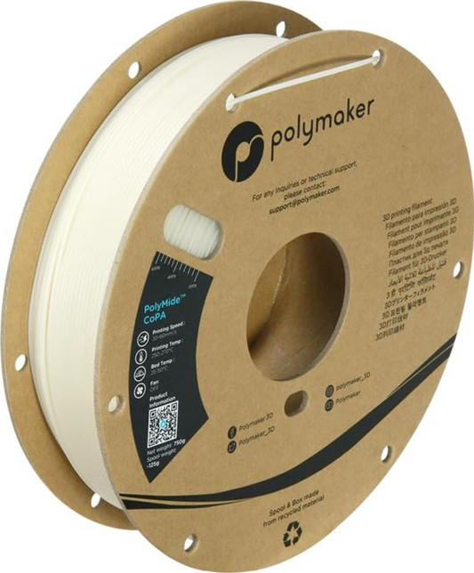 PolyMide CoPA Natural 1.75mm 750g Spool