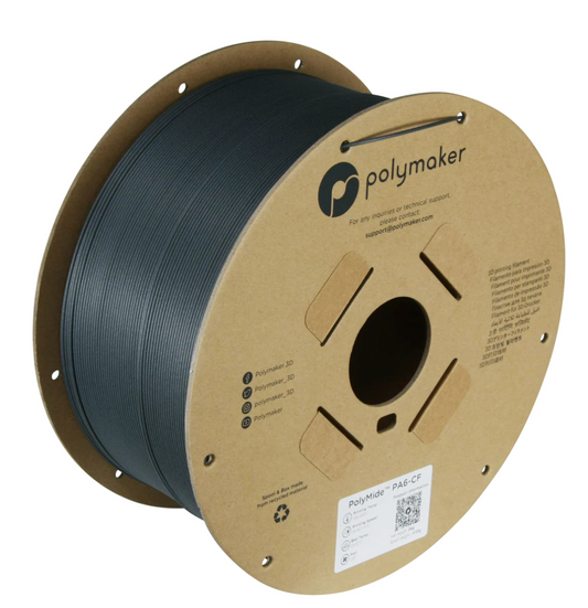 PolyMide PA6-CF 2kg 1.75mm Spool (Old Packaging)