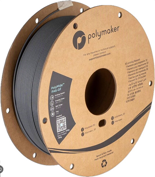 PolyMide PA6-GF 500g 1.75mm Spool (Old Packaging)