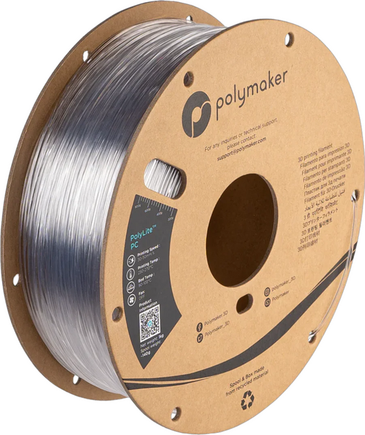 PolyLite PC 1kg 1.75mm Spool