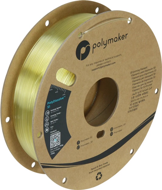 PolyDissolve S1 750g 1.75mm Spool