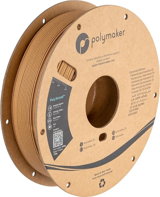PolyWood 600g 1.75mm Spool (Old Packaging)
