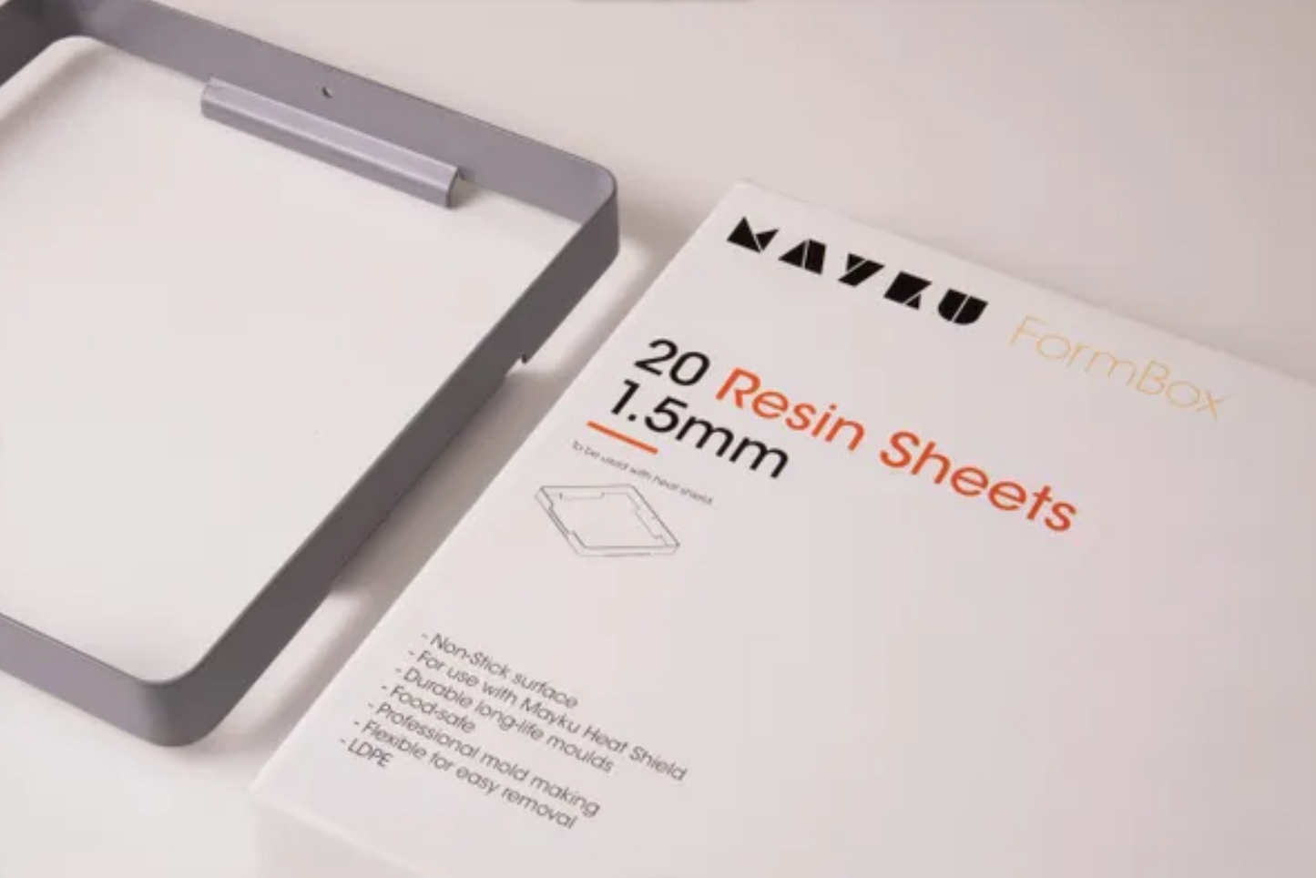 Mayku Resin Sheets 1.5mm 20 Pack