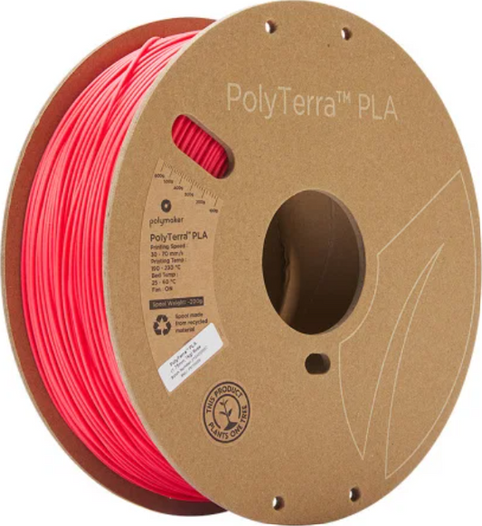 PolyTerra™ PLA Matte Rose 1kg 1.75mm Spool