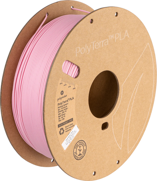 PolyTerra™ PLA Matte Sakura Pink 1kg 1.75mm Spool