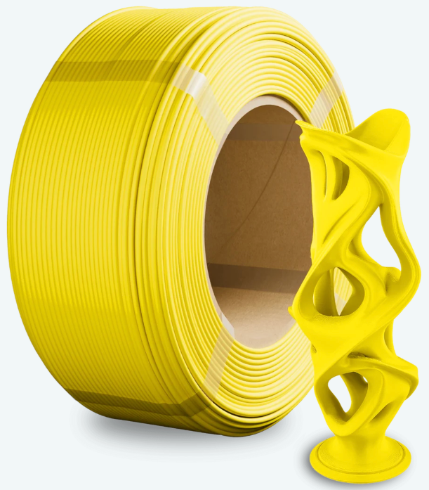 Panchroma Refill Matte Sunshine Yellow PLA 1kg 1.75mm Spool