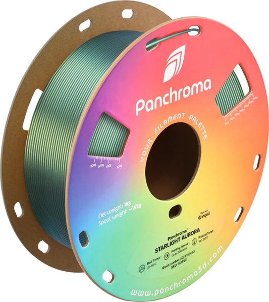 Panchroma Starlight PLA Aurora 1kg 1.75mm Spool