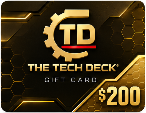 The Tech Deck Gift Card