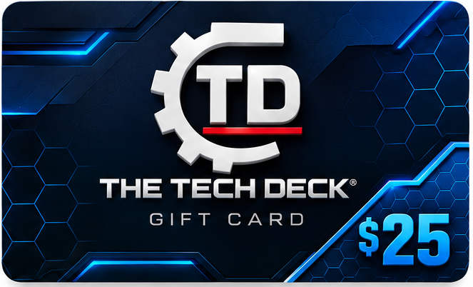 The Tech Deck Gift Card