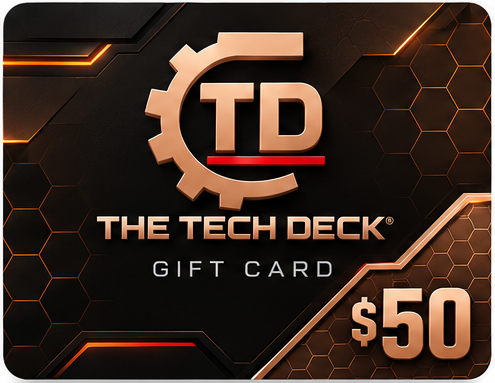 The Tech Deck Gift Card