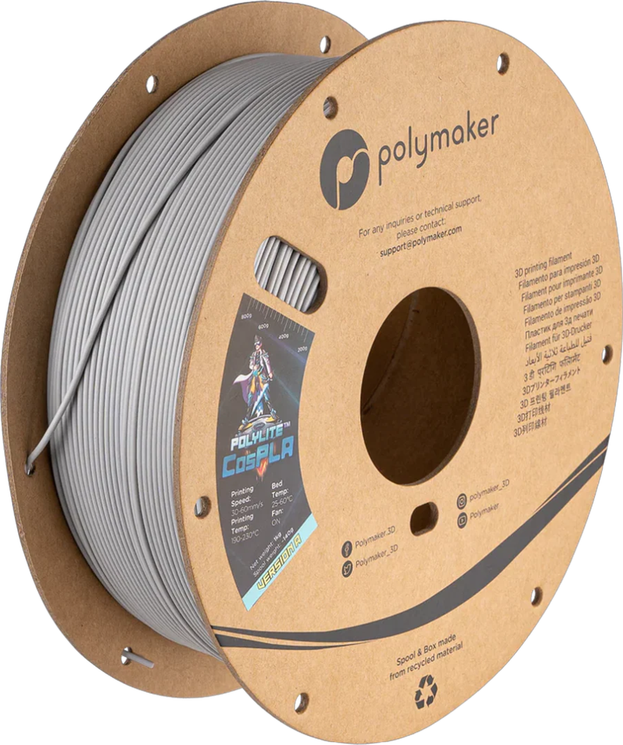 PolyLite CosPLA Version A 1kg 1.75mm Spool