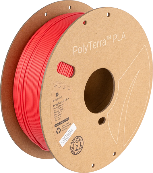 PolyTerra™ PLA Matte Watermelon 1kg 1.75mm Spool