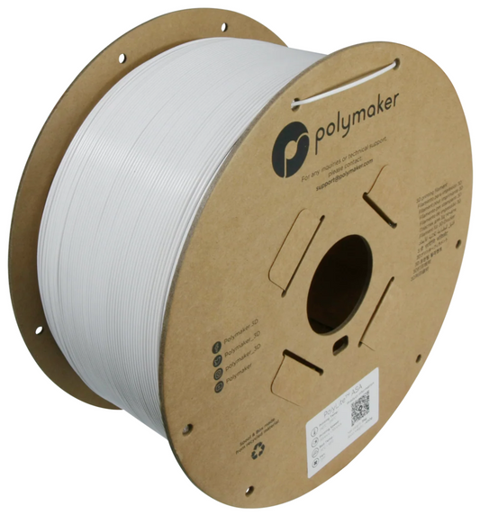 Polymaker ASA White 3kg 1.75mm Spool