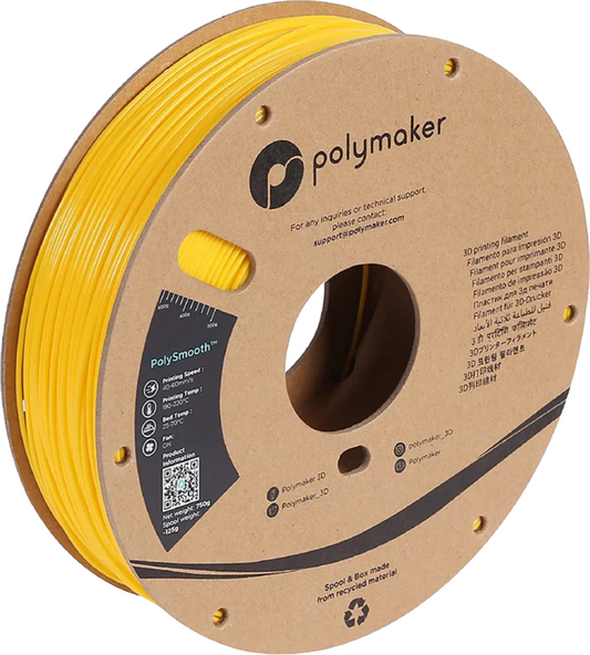 PolySmooth PVB Yellow 750g 1.75mm Spool